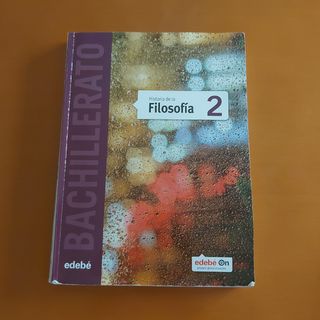 Libro filosofía 2° bachillerato 