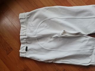 Pantalón Hípica Niña Blanco