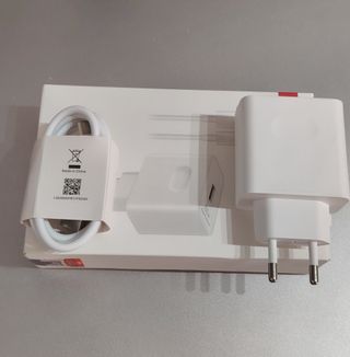 Caricabatterie compatibile con cavo USB C + Huawei da 66 W