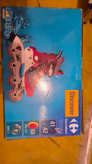 Patines en línea talla 41