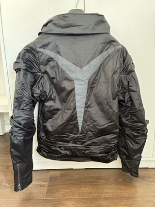Adidas Chaqueta Diseño Vanguardista negra