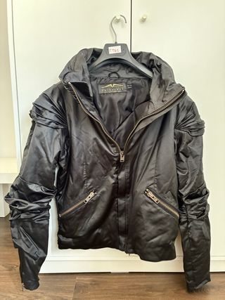 Adidas Chaqueta Diseño Vanguardista negra