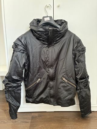 Adidas Chaqueta Diseño Vanguardista negra