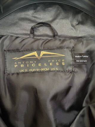 Adidas Chaqueta Diseño Vanguardista negra