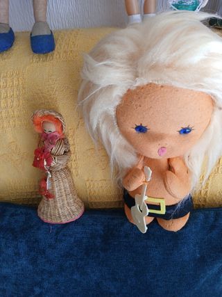 Lote de muñecas antiguas