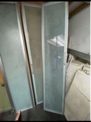 Puertas Aluminio y Cristal