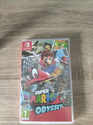 Super Mario Odyssey Nintendo Switch