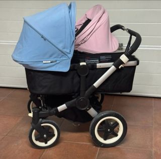 Carro gemelar Bugaboo