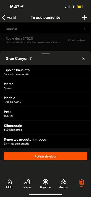 Bicicleta Canyon Grand Canyon 7 2022
