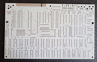 ZX Spectrum Harlequin 128 rev 2D PCB + IC