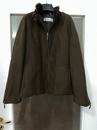 Giacca Marella con pelliccia