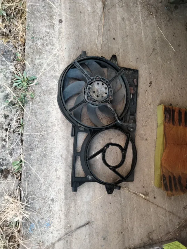 Carcasa y ventilador Jumpy Expert