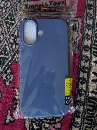 Cover iPhone 16 Blu
