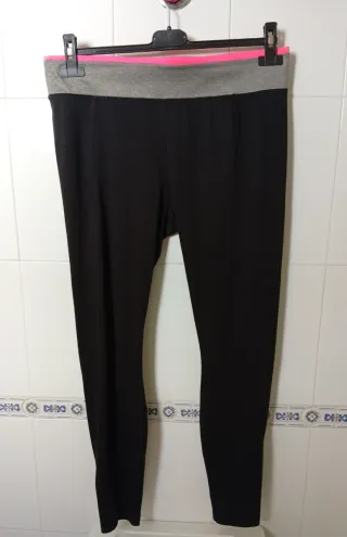 Leggings negros Decathlon 