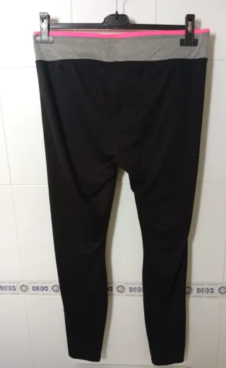 Leggings negros Decathlon 
