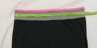 Leggings negros Decathlon 