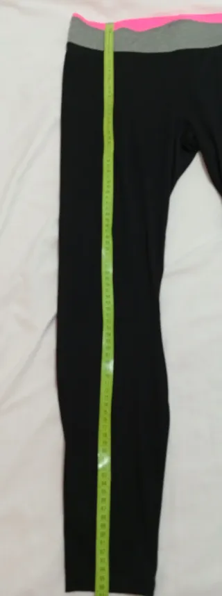Leggings negros Decathlon 