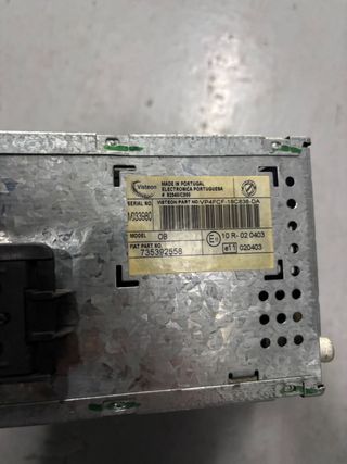 Radio Fiat Stilo 735392558