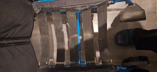 Silla de ruedas plegable