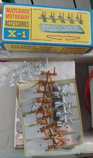 Matchbox Motorway 1970 Caja