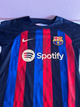 Camiseta FC Barcelona Spotify Talla S