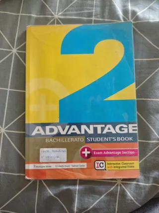 Advantage 2 Bachillerato Student's book