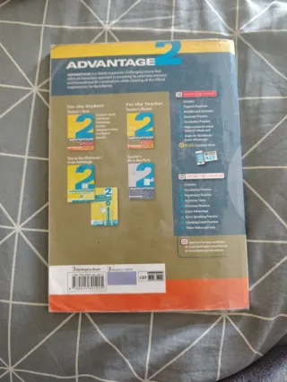 Advantage 2 Bachillerato Student's book