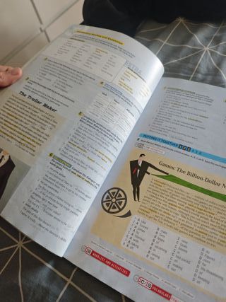 Advantage 2 Bachillerato Student's book