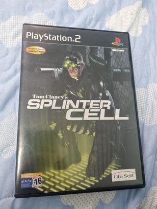 Splinter Cell PS2 