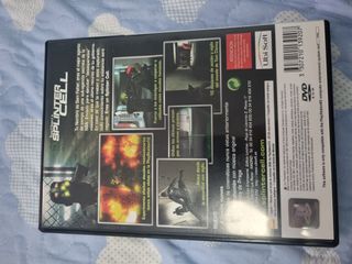 Splinter Cell PS2 