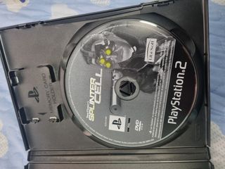 Splinter Cell PS2 