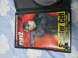 Splinter Cell PS2 