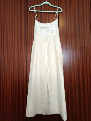 Vestido de Novia Seda Largo