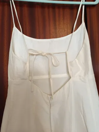 Vestido de Novia Seda Largo