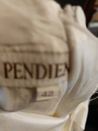 Vestido de Novia Seda Largo