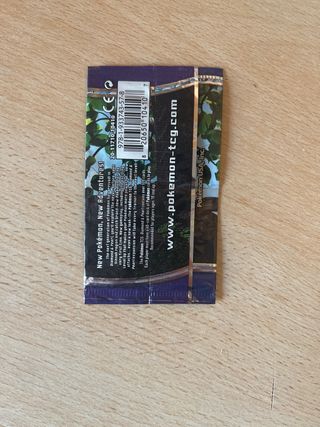 Pokemon Diamond & Pearl Pacchetto Aperto