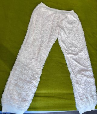 Pijama Invierno Peluche oveja Blanco