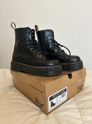 Botas Dr. Martens Jadon Negras Talla 38