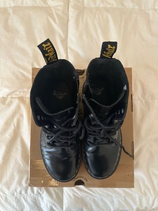 Botas Dr. Martens Jadon Negras Talla 38