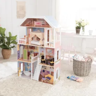 Casa de muñecas Kidkraft de madera
