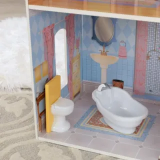 Casa de muñecas Kidkraft de madera