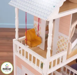 Casa de muñecas Kidkraft de madera