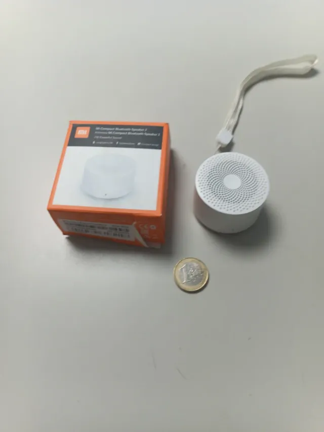 Mini Altavoz Bluetooth Xiaomi. Nuevo con caja.