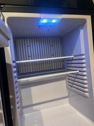 Nevera Smeg Mini Negra