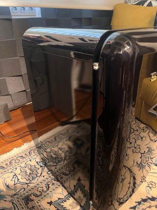 Nevera Smeg Mini Negra