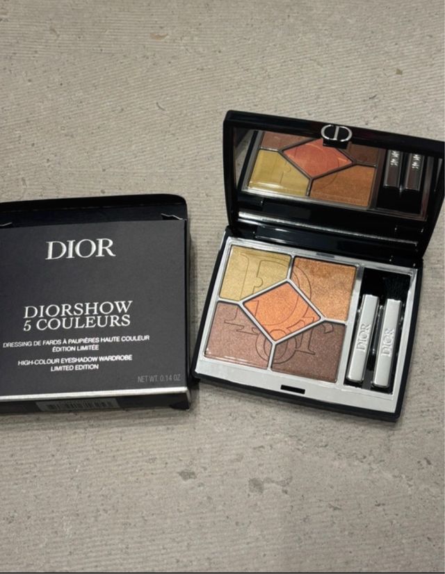 Paleta Sombras Dior Diorshow 5 Couleurs