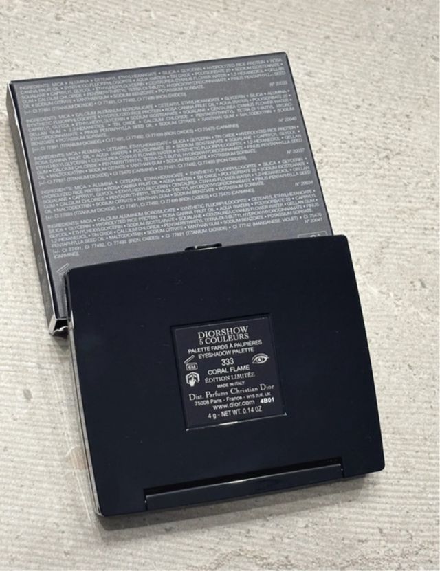 Paleta Sombras Dior Diorshow 5 Couleurs