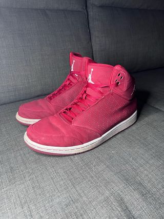 Zapatillas Jordan Rojas Talla 45