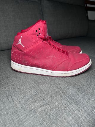 Zapatillas Jordan Rojas Talla 45