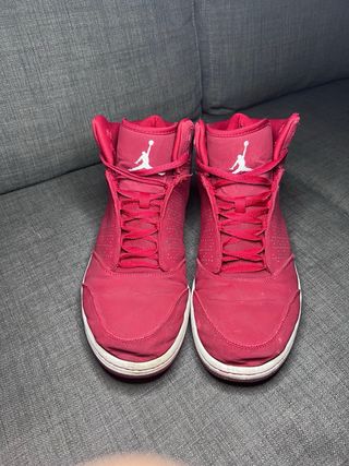 Zapatillas Jordan Rojas Talla 45